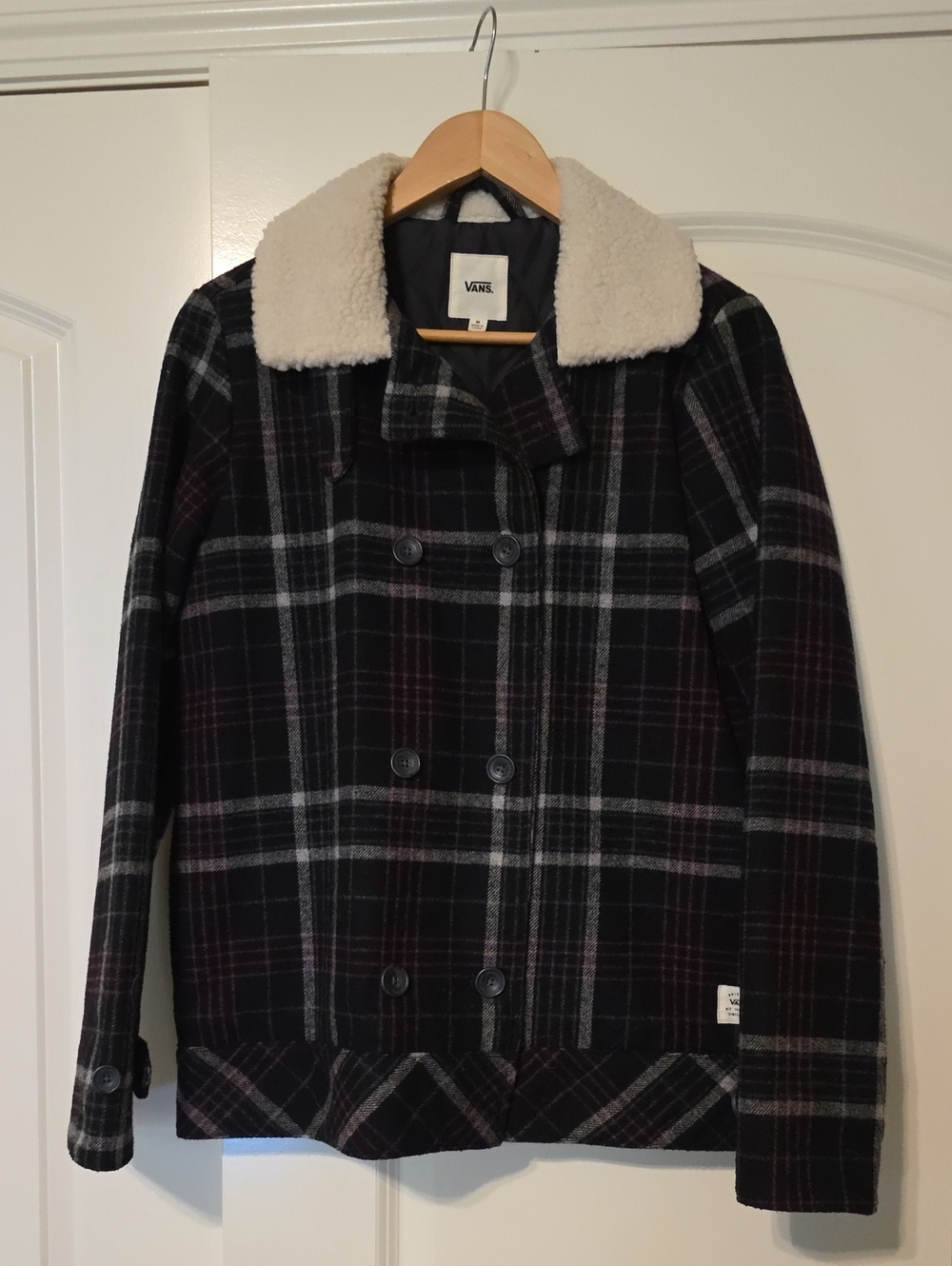 Vans Plaid Jacket